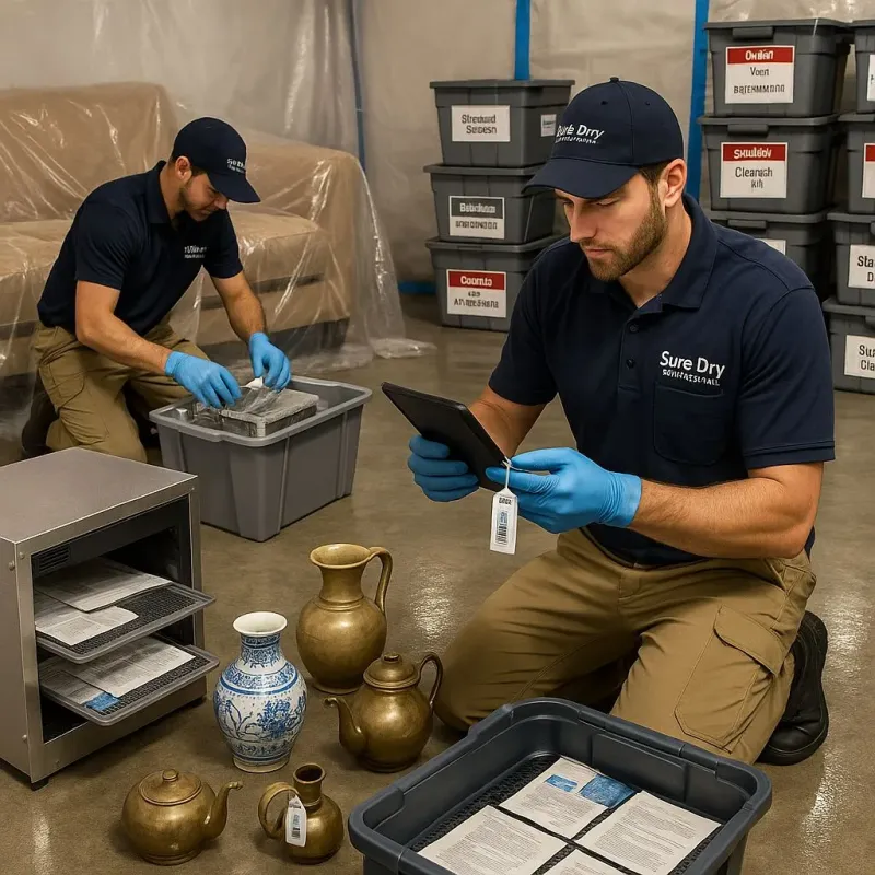 Content Protection and Restoration process in Atwood, IL